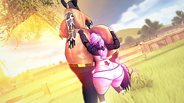 Milking & licking