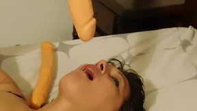 puta lo pasa increible un orgasmo tras otro