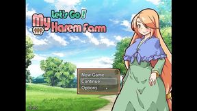 impregnate my harem farm [ breeding hentai game ] ep.29 milking all the women of the village after getting them pregnant !