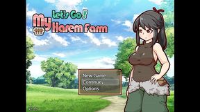 impregnate my harem farm [ breeding hentai game ] ep.29 milking all the women of the village after getting them pregnant !