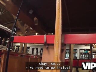 VIP4K. Screw for a thesis? Why not. Sexy sex with Nikoletta Queen