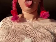 Big Tits Ahegao Girl