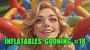 Inflatables Gooning #18: Vinyl Bounce Mind Fuck