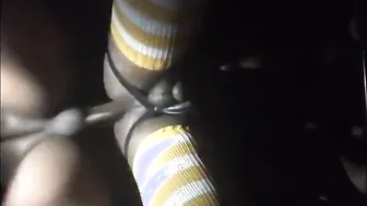 Black Amateur Studs Bareback with Big Cock