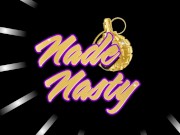 Big Booty Cutie Beca the Barbie Gets Face & Pussy Pounded | Nade Nasty