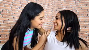 FANTASTIC KISSES TOP LESS STEP-SISTERS - VOL #262 - JESSIE MEL and JOSY MEL - NEW MF AUG 2025 - FULL VERSION