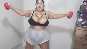 safada tomando banho - mary jhuana