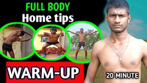 20 Minute Full Body Warm-up Dasi Step me sex step exercise kaeo
