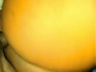 Large Butt Black Bouncing on BBC