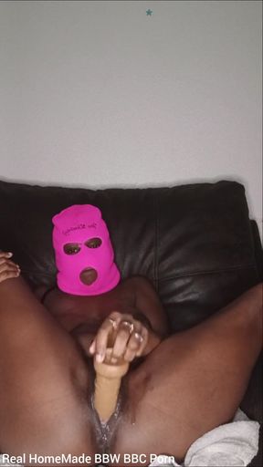 Sucking Pounding My Pussy with Big Dildo Moaning Orgasms