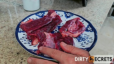 MY STEPSON FUCKS ME WHILE GARRISON PREPARES LUNCH
