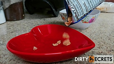 MY STEPSON FUCKS ME WHILE GARRISON PREPARES LUNCH