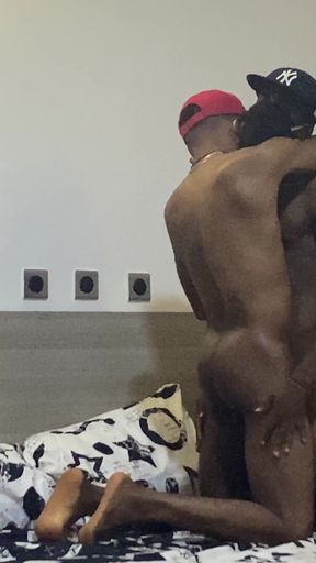 Gay Dude Fucks Doggy Sensually