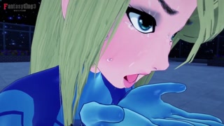 Samus Aran Hentai | Metroid Prime | Uncensored POV