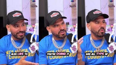 Teddy Tarantino Destroys His Therapy Problems in the Lexi Star Show