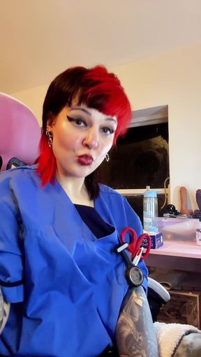 Nurse Ruby's Premature Ejaculation Clinic