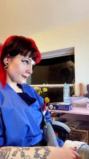 Nurse Ruby's Premature Ejaculation Clinic