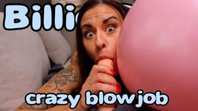 1607 Billie Star Fantasy Balloon Blowjob