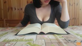 Histerical Literature Yumi She Can't Read Anymore and Cums - Vibrator (eng)