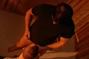 Trailer Park Flip-fuck: Joey Milano Owen Hawk