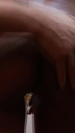 Powerful moment from &quot;Black Ebony College Girl Mahlia Milan talk to Casting Fuck on Street&quot;