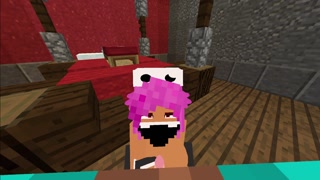 Pink Hair Red Eyes jenny all hentai animation minecrfat xhatihentai gameplay
