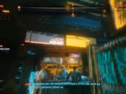 Exploring Through Cyberpunk 2077 Part 4 Learning BD