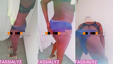 tapette tassialyz montre ses belles fesses