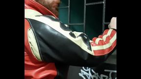 We messed around on the stairs yesterday. It has its own aesthetic.