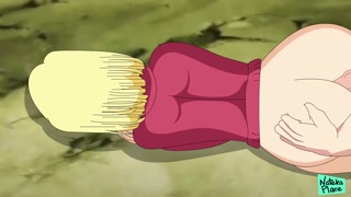 Android 18 and Krillin parody xxx 2 from Dragon Ball Super