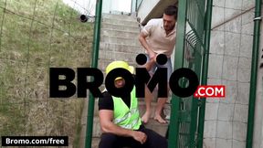 Bro - Jizz Shower Scene 1 featuring Rico Fatale and Tomm -