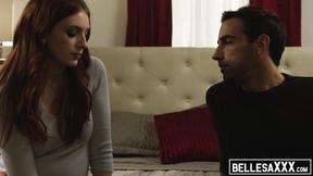 ”Ginger Maya Kendrick hardcore cowgirl ride after deepthroat”