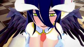 albedo fucking - pov - overlord - thanks