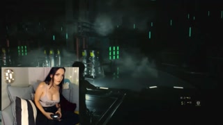 Dumb bitch goes crazy &amp; pulls out tits losing game