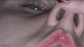 The inside of my piggy nose