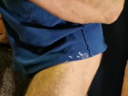 Private Video Straight Male Stuffing Both Ends At Once Chair Ride Big Dildo and Deapthroating