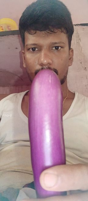 Hard eggplant