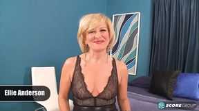 Polish MILF's first black cock, first anal