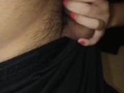 Chupándole la verga Ami profesor de física 💦🥵