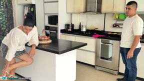 I FUCK MY FRIEND'S PSYCHOLOGIST WHILE FIGHTING WITH MY CUCKOLD WIFE