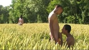 172 sexy twink fucked in outdoor forezt by a fireboy