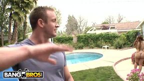 BANGBROS - Aurora Jolie & Catalina Taylor Having Anal Sex On Muthafuckin' AssParade.com!