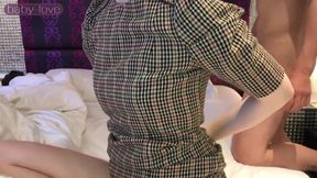 Private Shoot - Office Worker From a Major Infrastructure Company Has Raw Sex at a Hotel