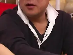 Aya Miyazaki naughty Asian teen sucks cock, gets facial