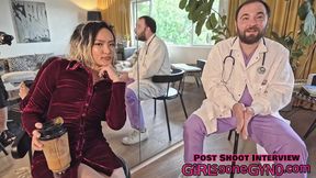 Asian Actress Channy Crossfire Gets Pre Employment Physical At Home In The Hollywood Hills By Perv Doctor Tampa! Full Movie From