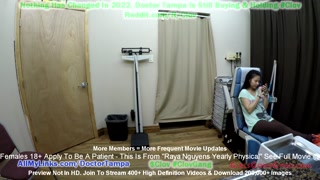 Doctor Tampa Give ty Asian Girl Raya Nguyen Her 1st Gyno Exam With Speculum &amp; Breast Examination