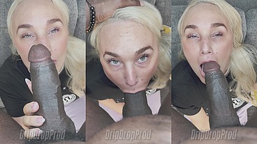 Kim Cums is a Blonde MILF Slut That Loves Sucking Your Dick!