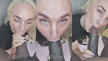 Kim Cums is a Blonde MILF Slut That Loves Sucking Your Dick!