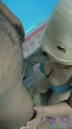 Desi bhabhi Blowjob Big cock