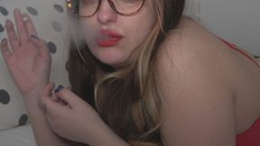 I just discovered the magic of nicotine